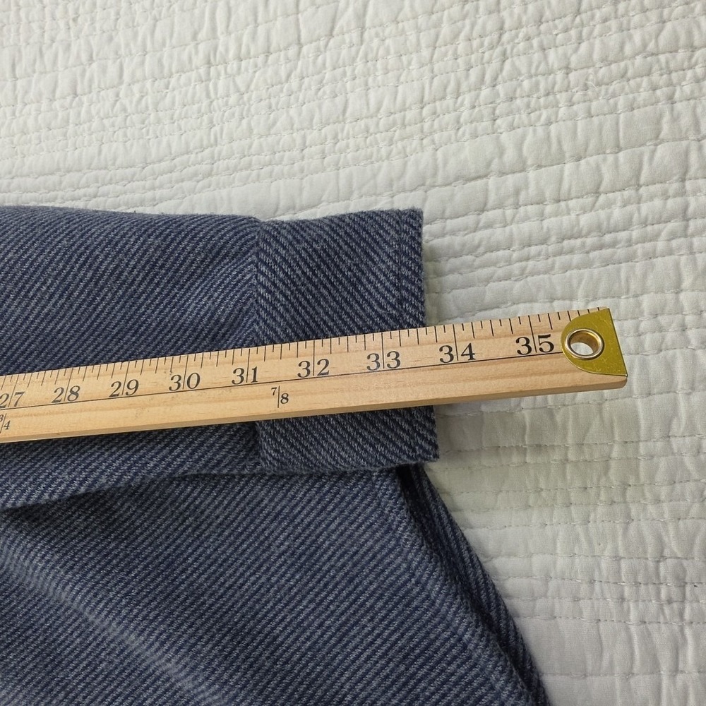 Robert Graham Barford Shacket Men's L Blue Tweed Fleece Lined NEW Classic Fit - Picture 15 of 16